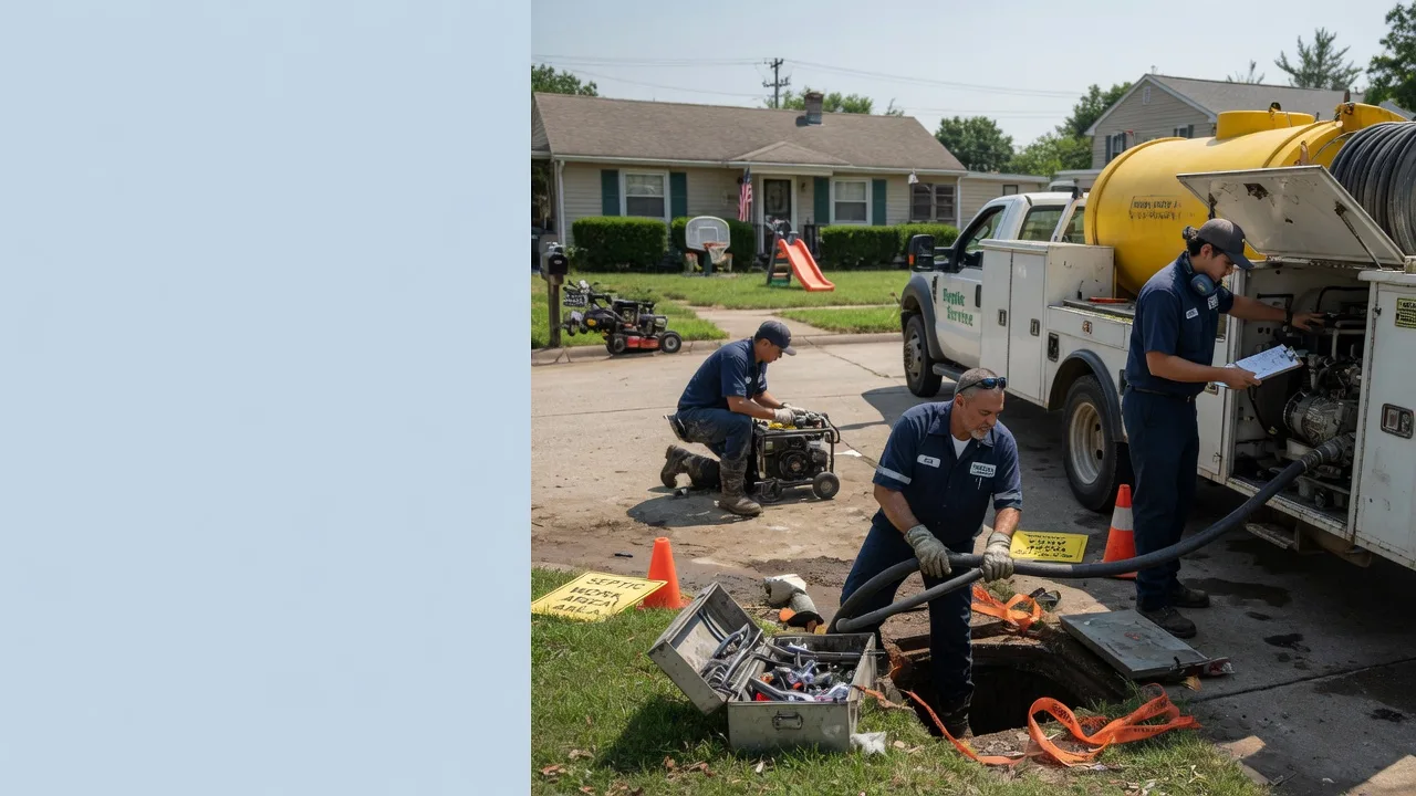 Septic Tank Pumping in Winston, GA near me